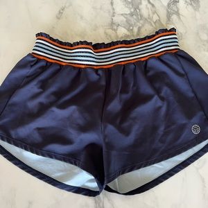 Tori Burch shorts, dark blue